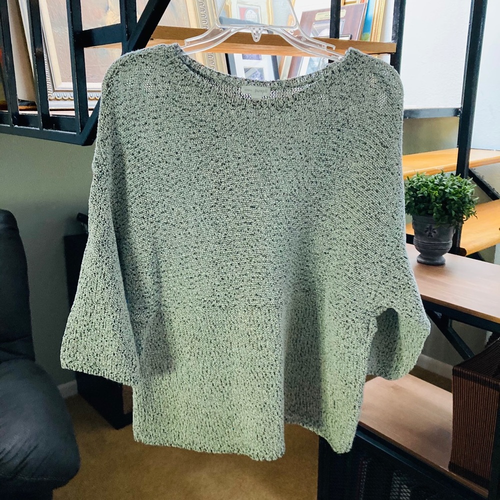 J. Jill Purejill 100% cotton Kimono Sweater